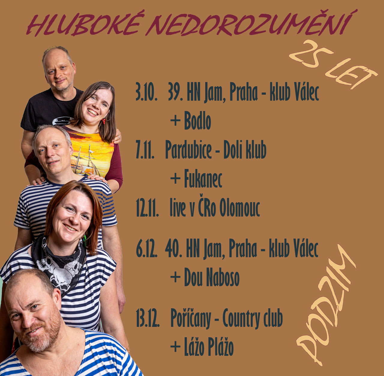 Podzimní koncerty